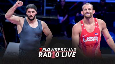 The Stage Is Officially Set For Taylor vs Sadulaev | FloWrestling Radio Live (Ep. 1,065)