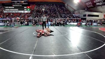 6A 144 lbs Cons. Semi - Aiden Hernandez, Highland vs Ace Ingram, Madison