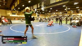138 lbs Cons. Round 2 - Oscar Quintana, Imperial vs Ezekiel Rangel, Central East