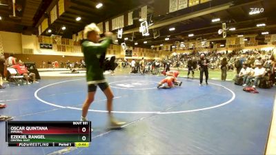 138 lbs Cons. Round 2 - Oscar Quintana, Imperial vs Ezekiel Rangel, Central East