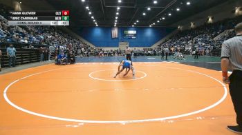 1 - 126 lbs Cons. Round 2 - Hank Glovier, Castlewood vs Eric Cardenas, Mathews