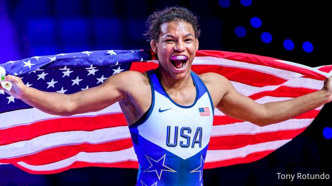 2024 Women's Freestyle Domestic Rankings