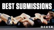 The Best Submissions From Ocean BJJ Pro