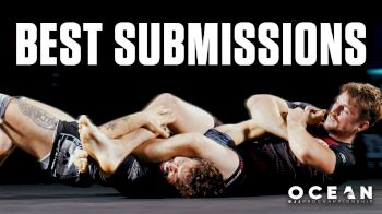 The Best Submissions From Ocean BJJ Pro