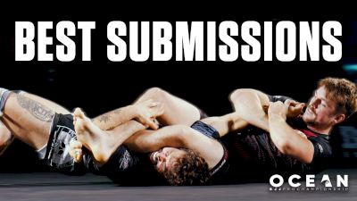 The Best Submissions From Ocean BJJ Pro