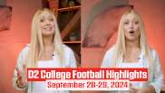 Watch D2 College Football Highlights - Featuring Grand Valley State, Bentley And More!