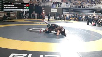 157 lbs Round Of 64 - Josh Nnorom, Long Island Lutheran vs Matthew Donahue, Our Lady Of The Rosary