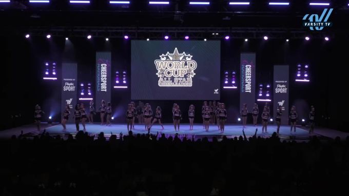 World Cup - Cosmic Rays [2025 L5 Senior - Large Day 2] 2025 CHEERSPORT ...
