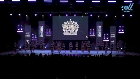 World Cup - Cosmic Rays [2025 L5 Senior - Large Day 2] 2025 CHEERSPORT National All Star Cheerleading Championship