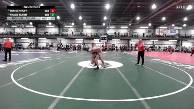 157 lbs Round Of 32 - Jon Schroff, Sachem East vs Trace Taber, Christian Brothers Academy