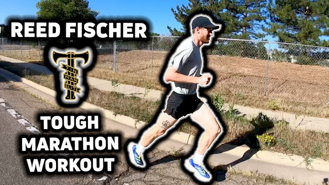 Tinman Elite's Reed Fisher Crushes Tough 20-Mile Workout