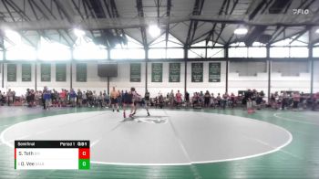 124-129 lbs Semifinal - Obie Vee, Crass Trained vs Sammy Toth, Mt. Zion Kids Wrestling Club