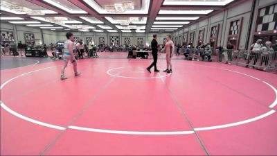 138 lbs Semifinal - Harry Marino, Ct vs Ryan Ferrara, Ny