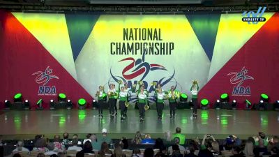 Cardinal Gibbons High School [2025 Medium Varsity - Game Day Semis] 2025 NDA High School National Championship