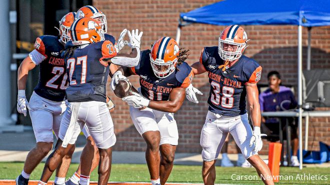 How To Watch Carson-Newman Football Vs. Barton