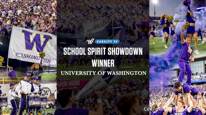 The University of Washington Wins The First-Ever School Spirit Showdown!