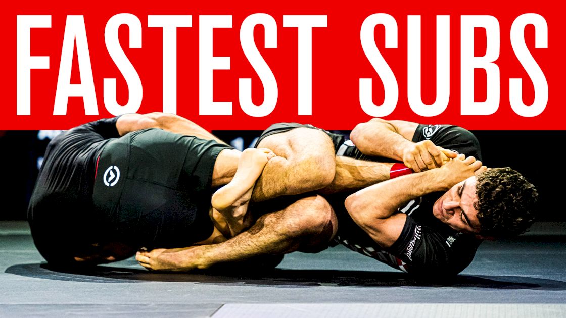 10 Fastest Submissions In WNO History