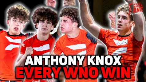 First Who's Number One Four-Time Champ | Every Anthony Knox Win At WNO