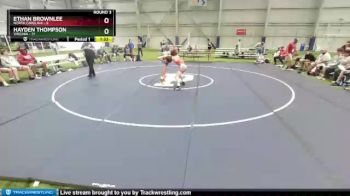 113 lbs Round 3 (6 Team) - Ethan Brownlee, North Carolina vs Hayden Thompson, Virginia