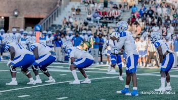 Hampton Football Highlights: Chris Zellous, QB1