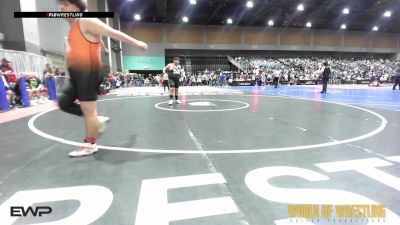 285 lbs Round Of 32 - Michael Valenzuela, Team Coalinga vs Lyle Tsinajinnie, Grizzly Wrestling Club
