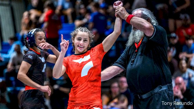 2024-25 National High School Girls Wrestling Rankings