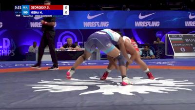 68 kg 1/4 Final - Sofiya Hristova Georgieva, Bulgaria vs Nisha Nisha, India