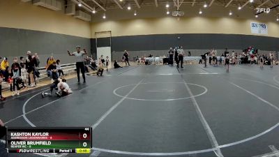 44 lbs Round 7 (10 Team) - Kashton Kaylor, Aggression Legionnaires vs Oliver Brumfield, Reaper WC