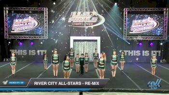 River City All-Stars - Re-Mix [2018 Junior 1 Day 2] US Finals: Las Vegas