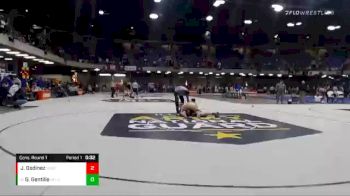 170 lbs Cons. Round 1 - Gavin Gentille, O`Fallon vs Jack Godinez, Washington