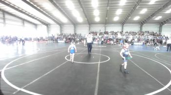 46 lbs Quarterfinal - Tillman Taylor, Desert Dogs WC vs Jude Montoya, Top Rank