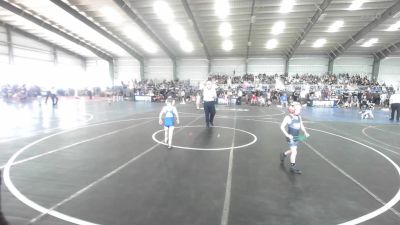 46 lbs Quarterfinal - Tillman Taylor, Desert Dogs WC vs Jude Montoya, Top Rank