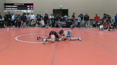 150 lbs Champ. Rd Of 32 - Ryker Keeney, Coco Trained Wrestling vs Dante Depaul, All I See Is Gold Academy