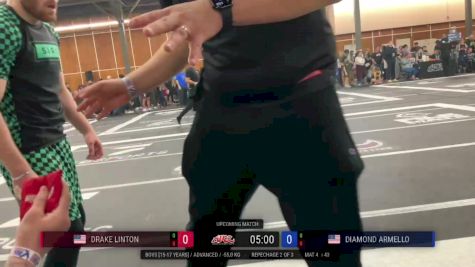 Drake Linton vs Diamond Armello 2026 ADCC Portland Open