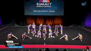Triple Threat Athletics - MAGNETO [2025 L3 Senior - Small Prelims] 2025 The D2 Summit