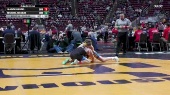 139 lbs Preliminaries - Landen Hassel, Sharpsville vs Michael McNeal, Derry Area