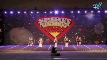 Solar Cheerleading - Shine [2025 L1 - U12 Day 2] 2025 Spirit Sports Canadian Clash
