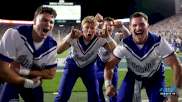 BYU Cheer Team Honors 100 Years Of Football With Iconic Throwback Uniform