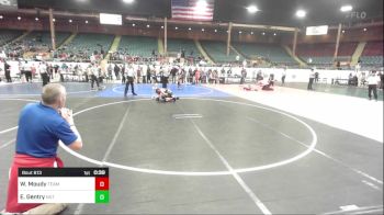 78 lbs Consolation - Wheston Moudy, Team Oklahoma vs Ethan Gentry, NXT Level Wrestling