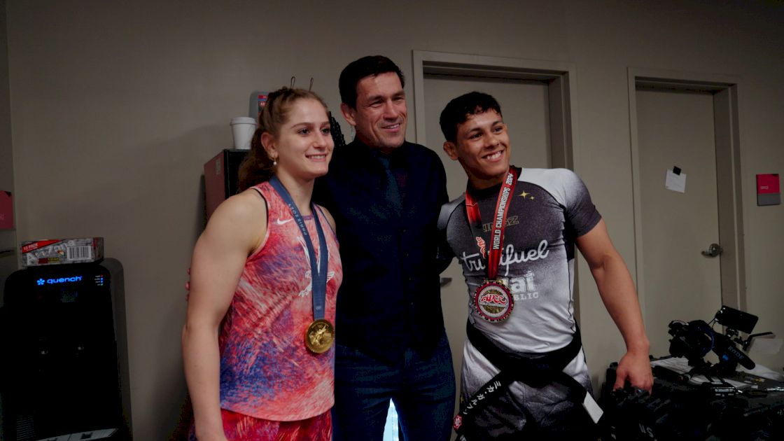 A Small World: Demian Maia On His History With Mica Galvão