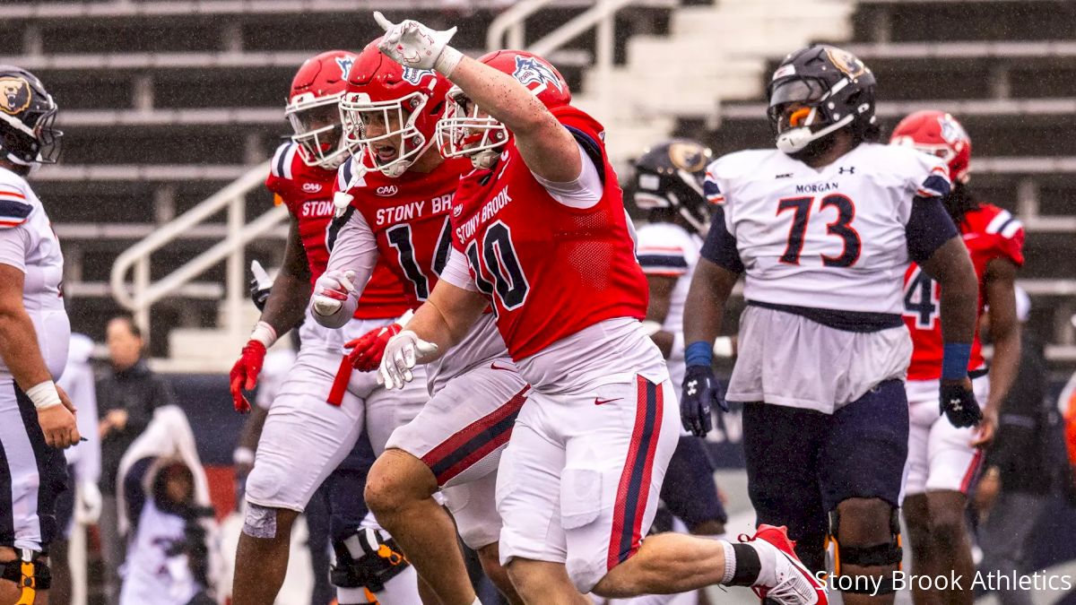 CAA Football Schedule In Week 10 Of The FCS Football Season