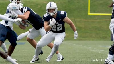 Butler Football Rolls In PFL Opener Against Morehead State With 40-6 Win