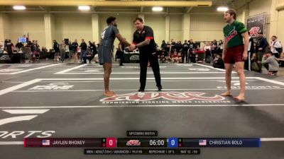 Jaylen Rhoney vs Christian Bolo 2025 ADCC Charlotte Open