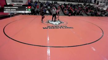 157 lbs Cons. Round 4 - Israel Booth, Joliet (WEST) vs Callum O`Connell, LIBERTYVILLE