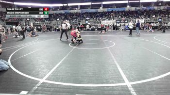 120 lbs Consolation - Chase Tolley, King Select Wr Ac vs Jacob Stephenson, Jackson County
