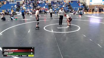190 lbs Round 5 - Calvin Chohany, Millard South vs John Kant, Augusta
