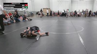 68 lbs Round 3 (8 Team) - Jason Blymire, CTWHALE Blue vs Jackson Stickle, Mat Assassins Red
