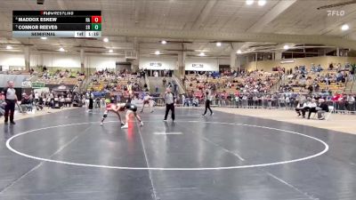 AA 138 lbs Semifinal - Maddox Eskew, Ravenwood High School vs Connor Reeves, Springfield High School