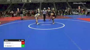 120 lbs Consi Of 8 #1 - Kamron Alegria, Montrose vs Jaxson Taber, Swamp Monsters