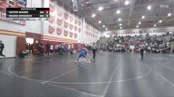 138 lbs Cons. Semi - Ashton Besmer, Buchanan vs Braden Broderick, Dundee